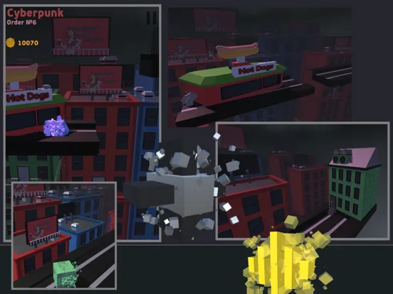 Geometry Dash Crazy Delivery iPad  Screenshots